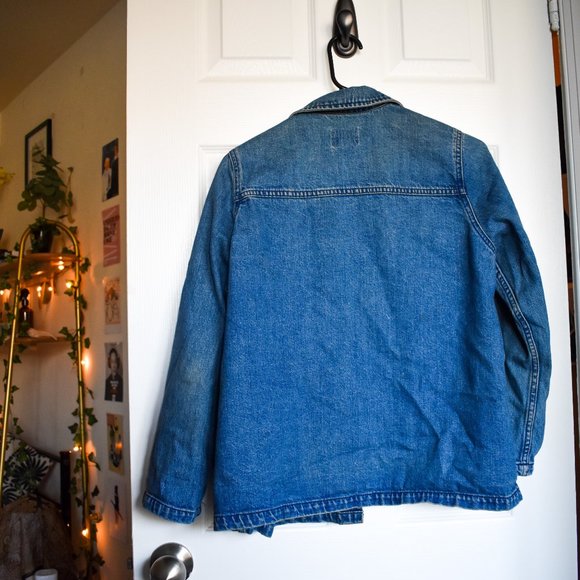 J. Crew Classic Blue Jean Jacket Size Small - Picture 3 of 4